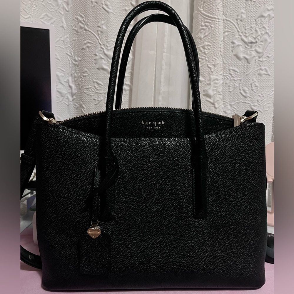 Black Large Satchel